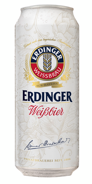 Erdinger hefe weissbier 5,3% 0,5l