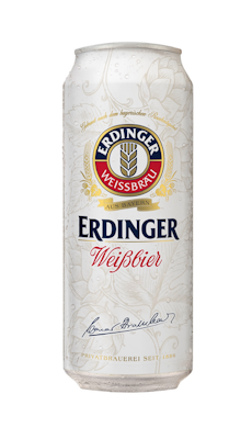 Erdinger hefe weissbier 5,3% 0,5l