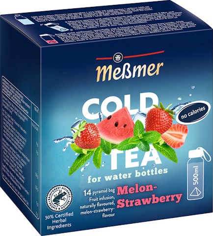Messmer Cold Tea 14 ps Melon-Strawberry