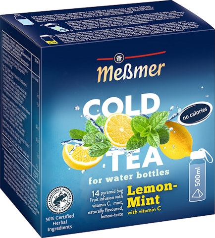 Messmer Cold Tea 14 ps Lemon-Mint