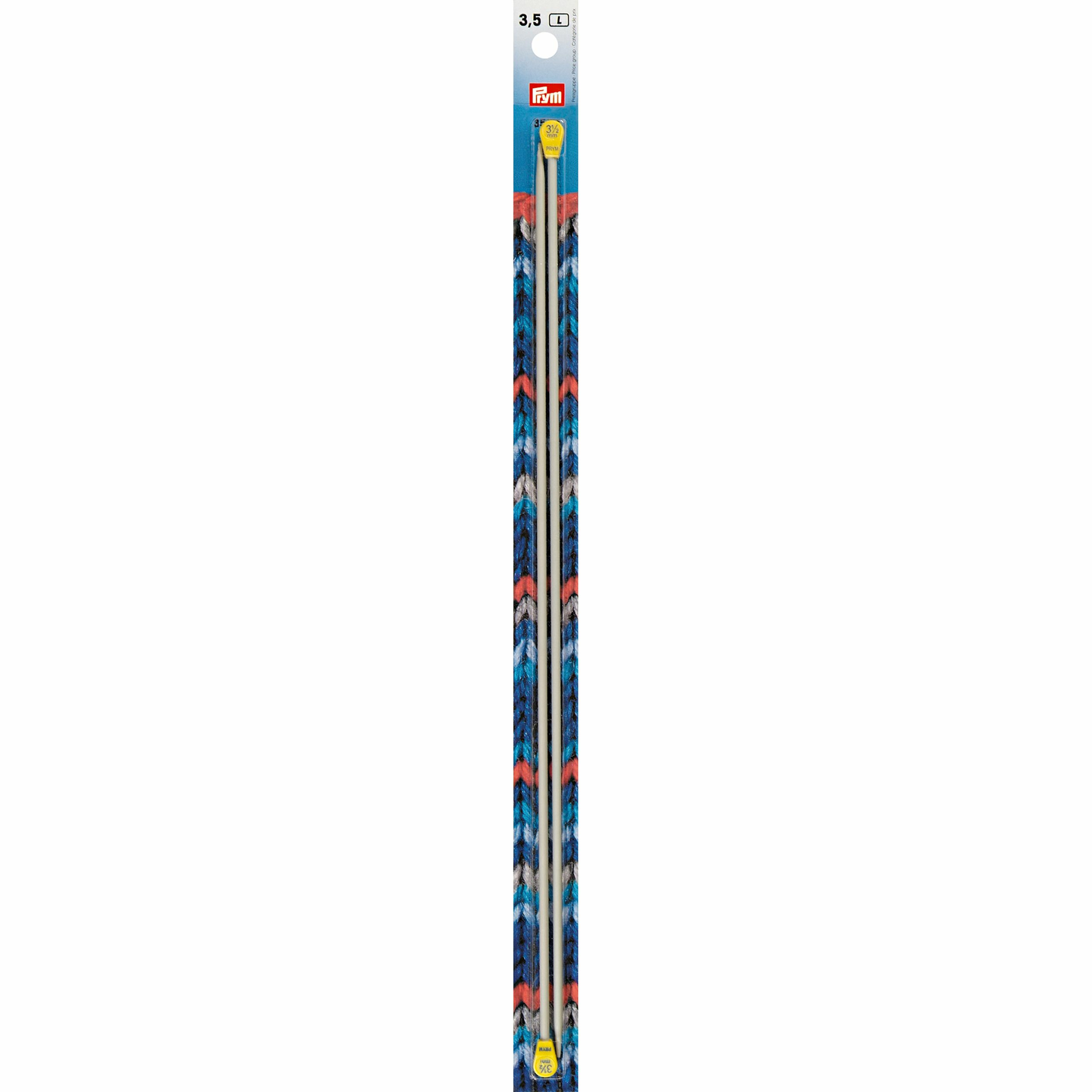 Prym neulepuikko 35cm alu harmaa 3,5