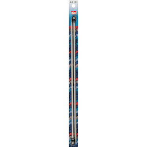 Prym neulepuikko 35cm alu harmaa 4,0