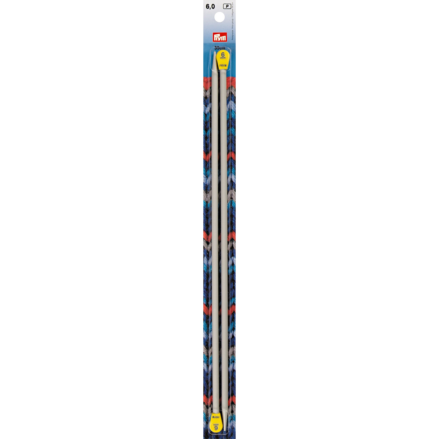 Prym neulepuikko 35cm alu harmaa 6,0