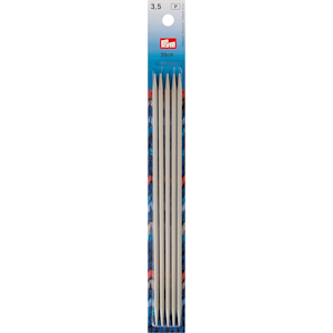 Prym sukkapuikko 20cm alu harmaa 3,5