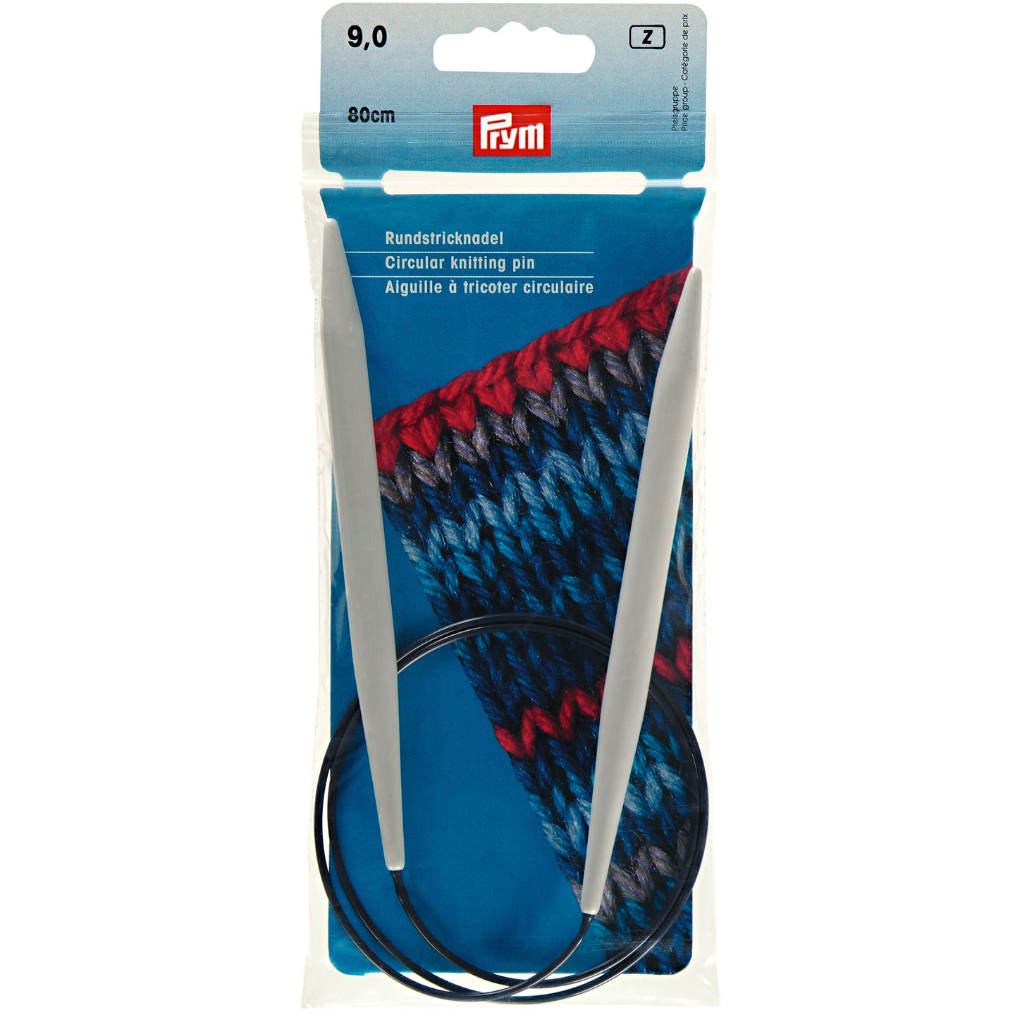 Prym pyöröpuikko 80cm muovi 9,0