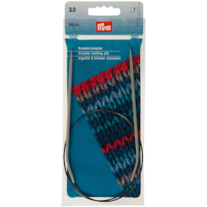 Prym pyöröpuikko 60cm alu harmaa 3,0