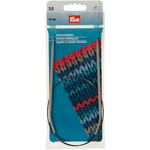 Prym pyöröpuikko 60cm alu harmaa 3,5