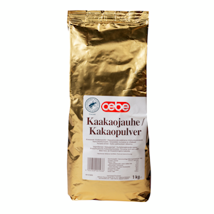 Cebe kaakaojauhe 1kg RFA