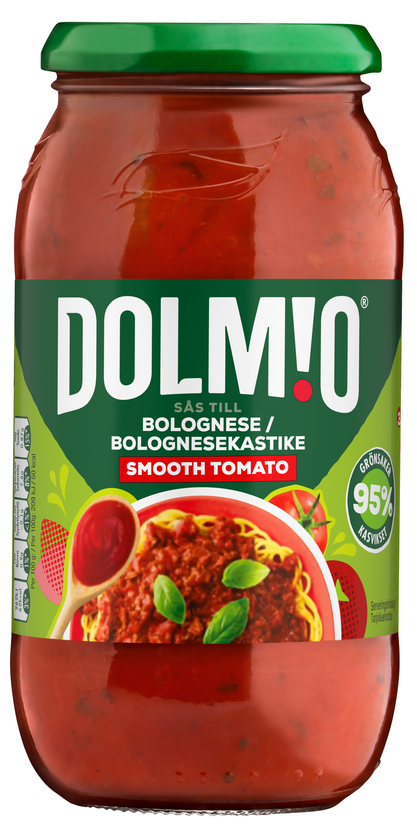 Dolmio pastakastike 500g smooth classico