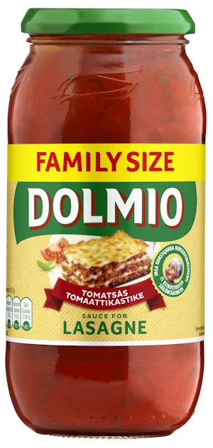 Dolmio Lasagne tomaattikastike 750g | K-Ruoka Verkkokauppa