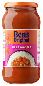 Ben's Original Tikka Masala ateriakastike 450g