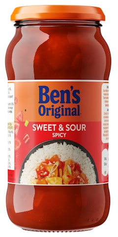 Ben's Original Sweet & Sour Spicy ateriakastike 450g