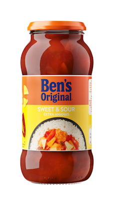 Ben's Original Sweet & Sour Extra Ananas ateriakastike 675g