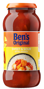 Ben's Original Sweet & Sour Extra Ananas ateriakastike 675g