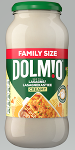 Dolmio Lasagnekastike Creamy 655g