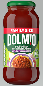 Dolmio Bolognesekastike Valkosipuli 675g