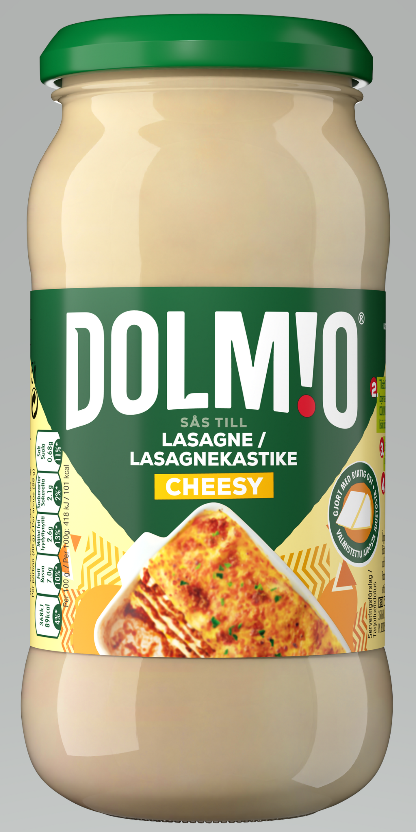 Dolmio Lasagnekastike Cheesy 440g