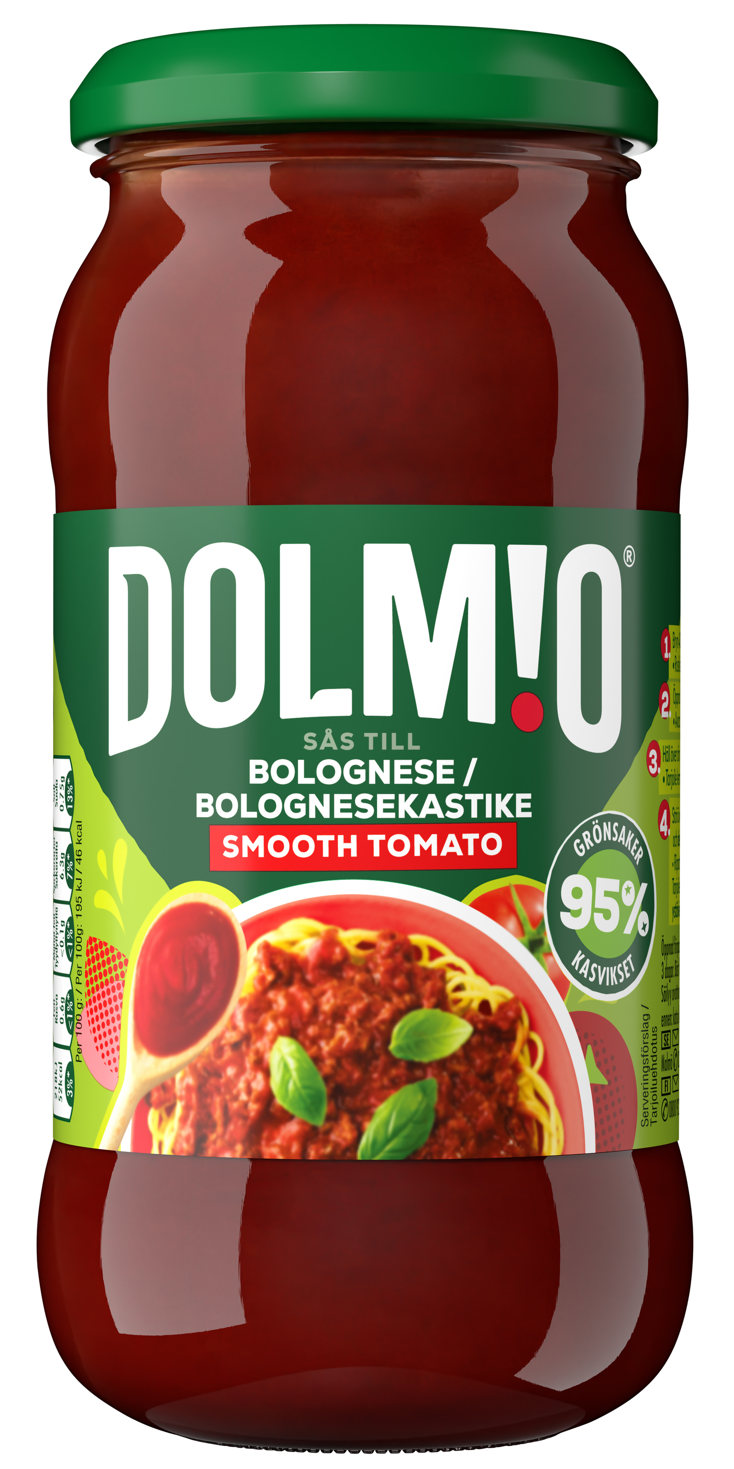 Dolmio Bolognese pastakastike Smooth Tomato 450g