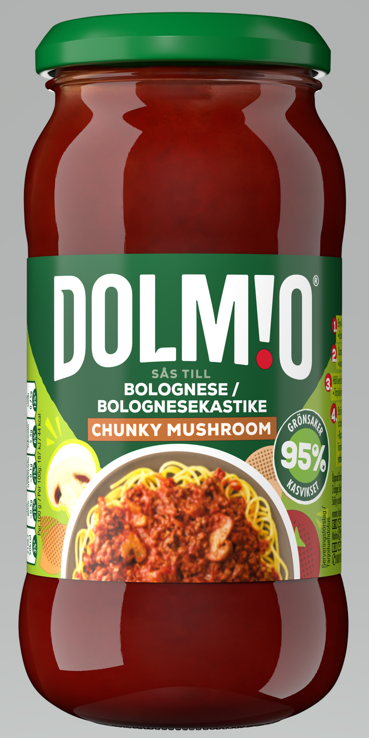 Dolmio Bolognese pastakastike Chunky Mushroom 450g