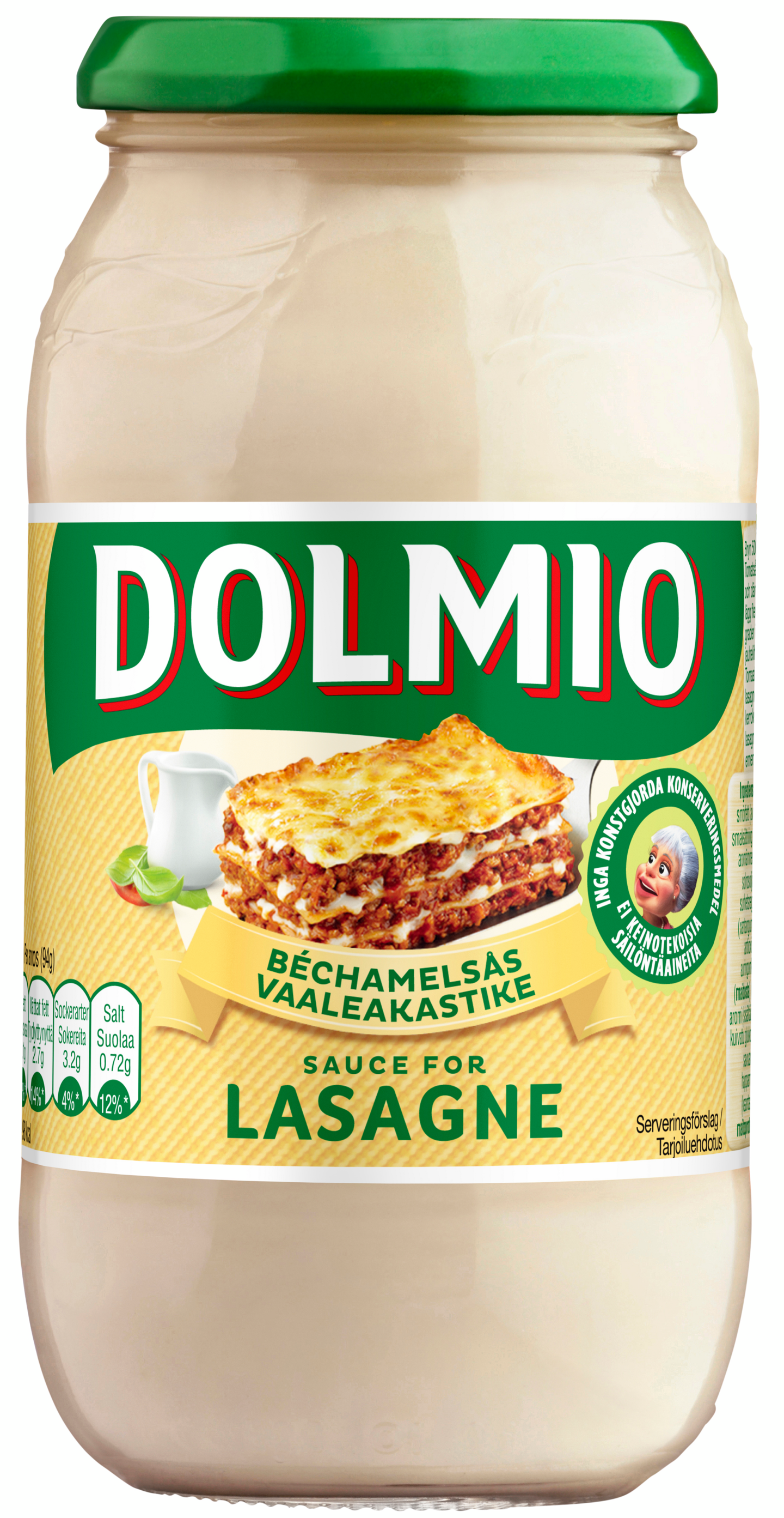 Dolmio lasagne valkokastike 470g
