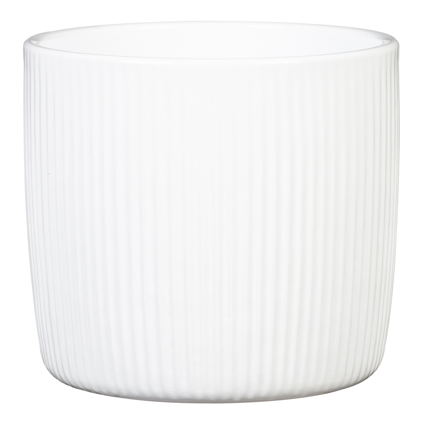 Scheurich ruukku raita 909-15 cm valk