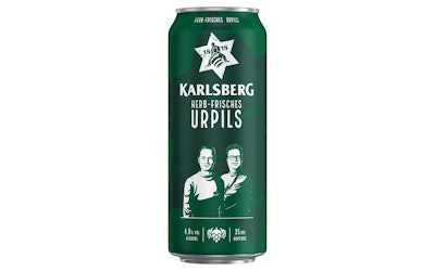 Karlsbräu Urpils olut 4,8% 0,5l - kuva