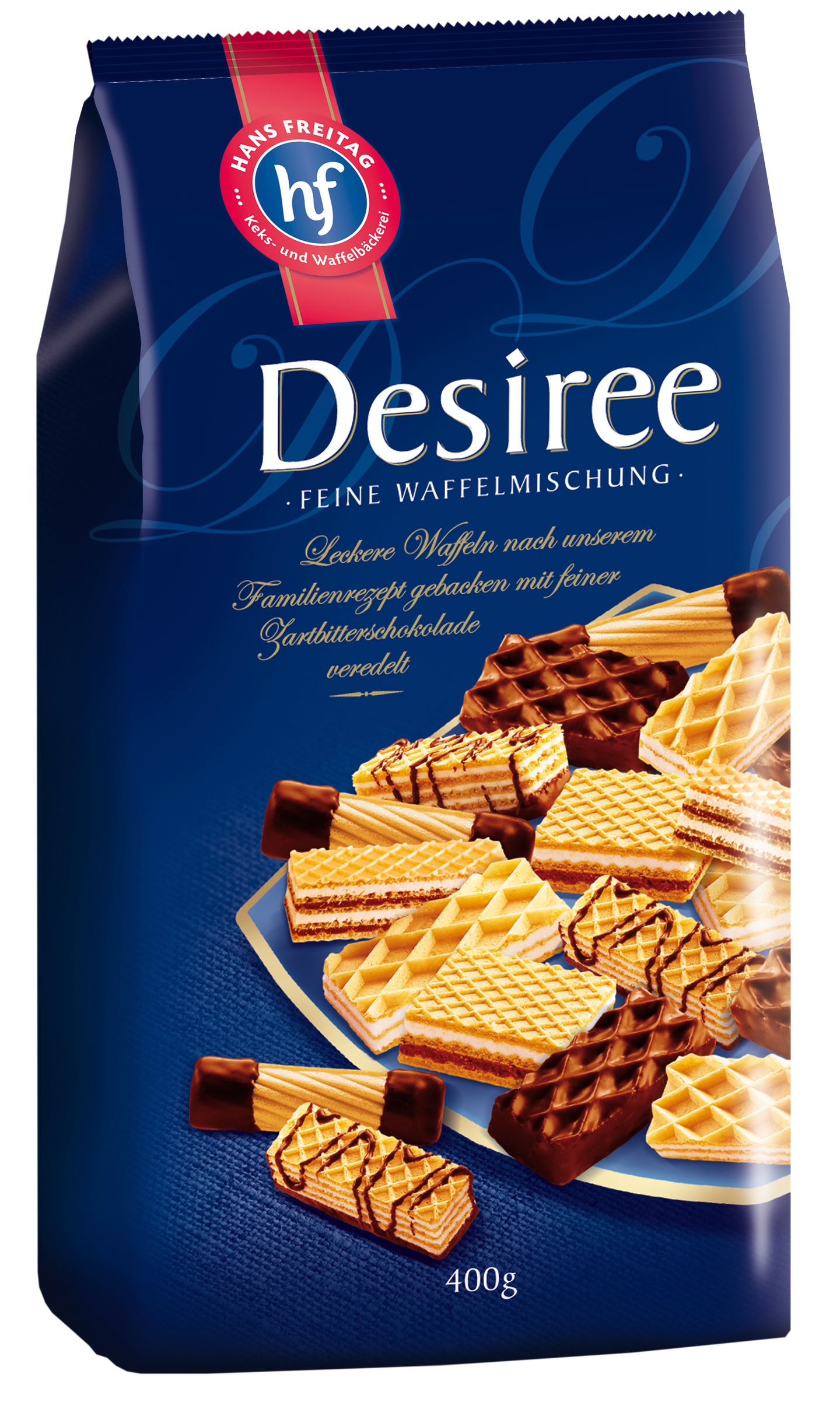 Hans Freitag desiree vohvelilajitelma 400g