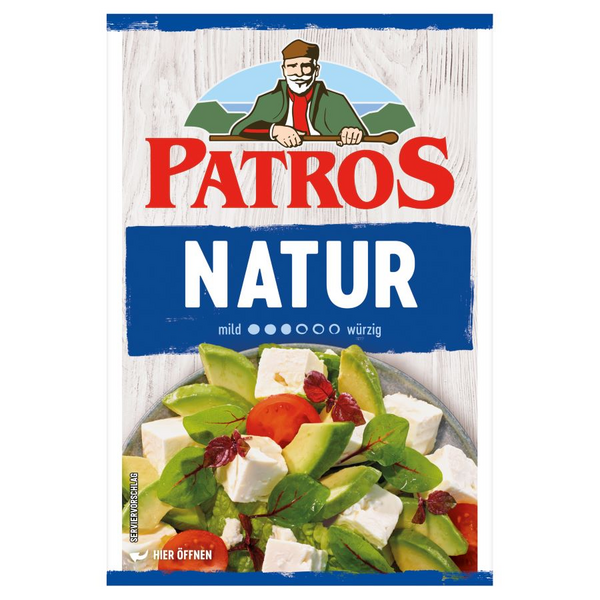 Patros salaattijuusto 200g