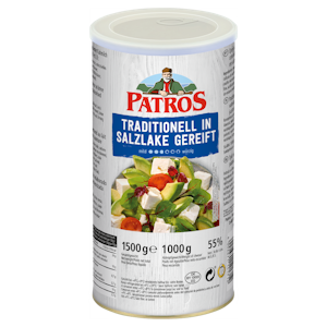 Patros juusto 1,5kg/1kg suolavedessä