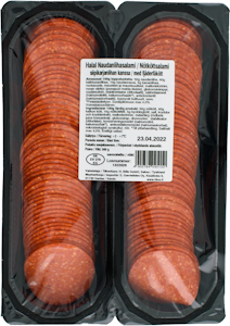 Bille halal naudanlihasalami 500g