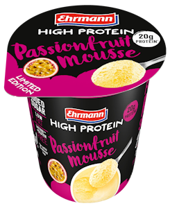 Ehrmann High Protein proteiinimousse 200g passionhedelmä laktoositon