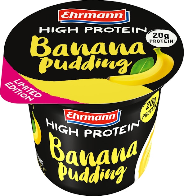 Ehrmann proteiinivanukas 200g banaani | K-Ruoka Verkkokauppa