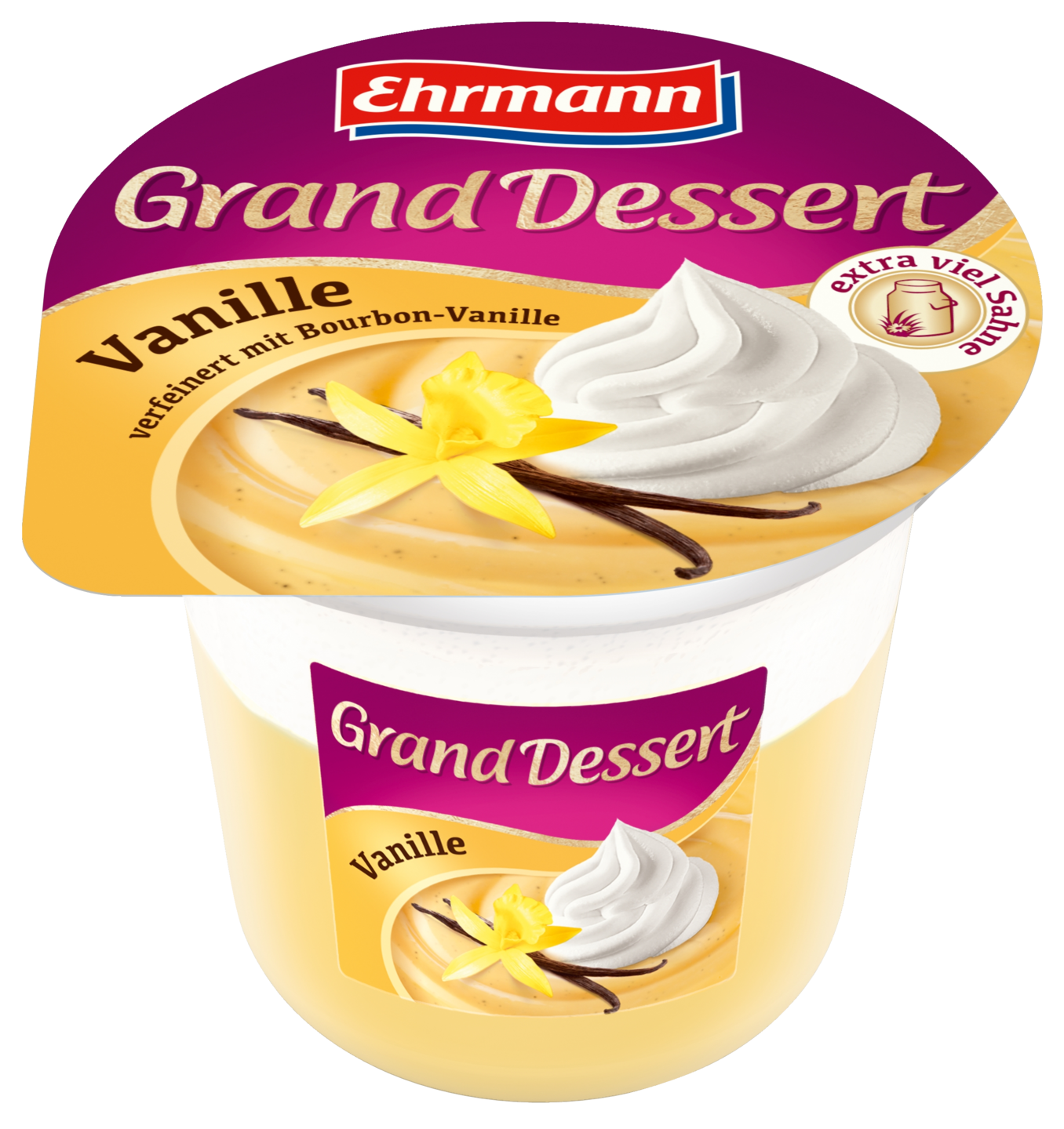 Ehrmann Grand Dessert 190g vanilja