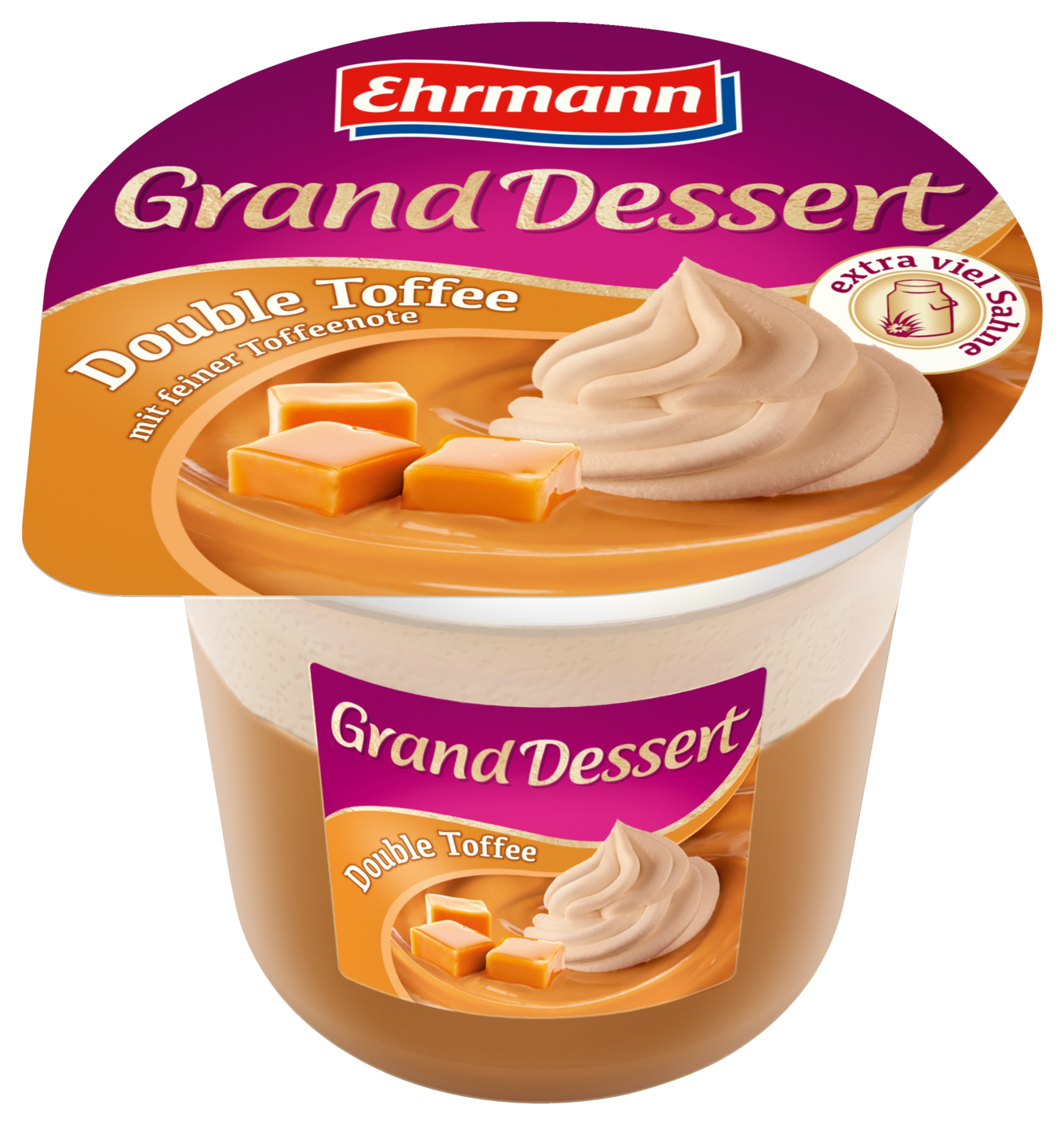 Ehrmann Grand Dessert tuplatoffee 190g