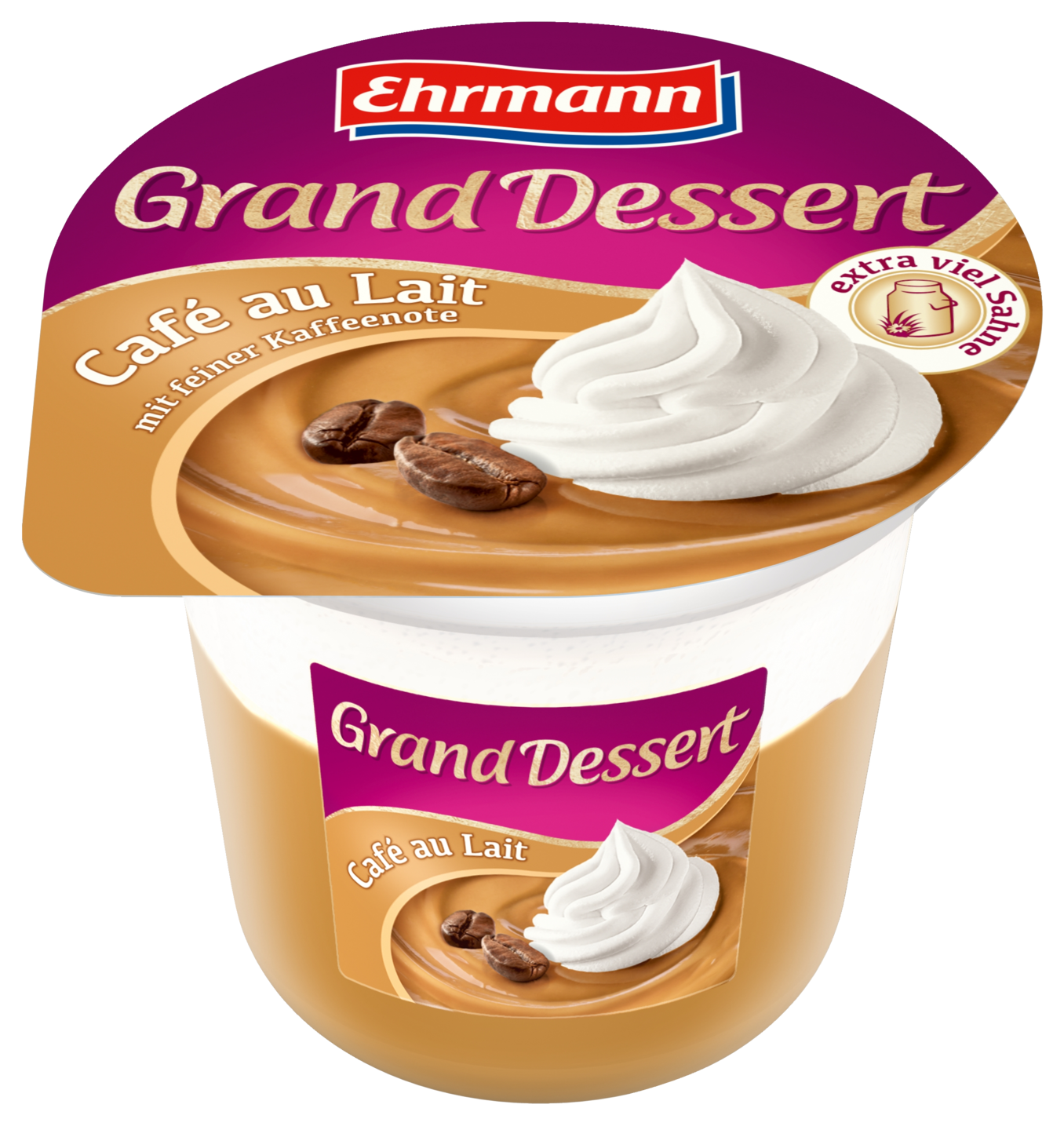 Ehrmann Grand Dessert 190g café au lait