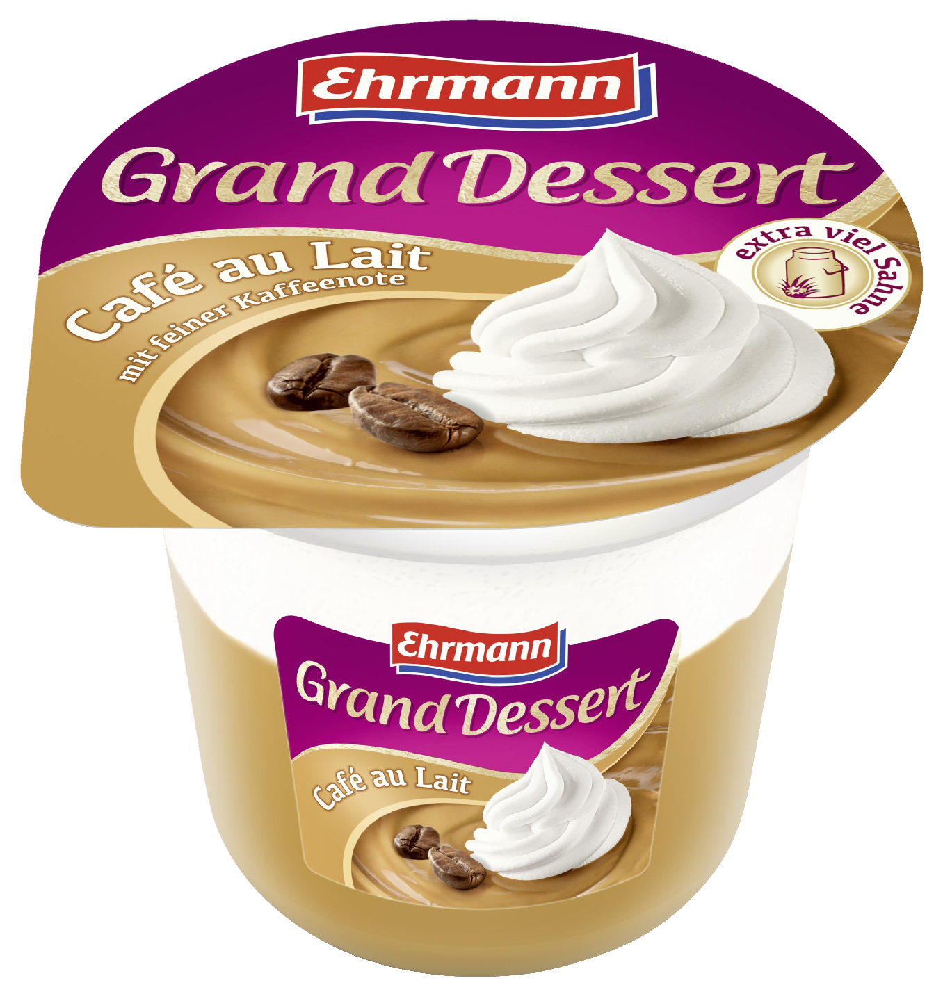 Ehrmann Grand Dessert 190g café au lait