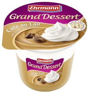 Ehrmann Grand Dessert 190g café au lait