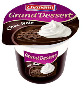 Ehrmann grand dessert tumma suklaa 190g