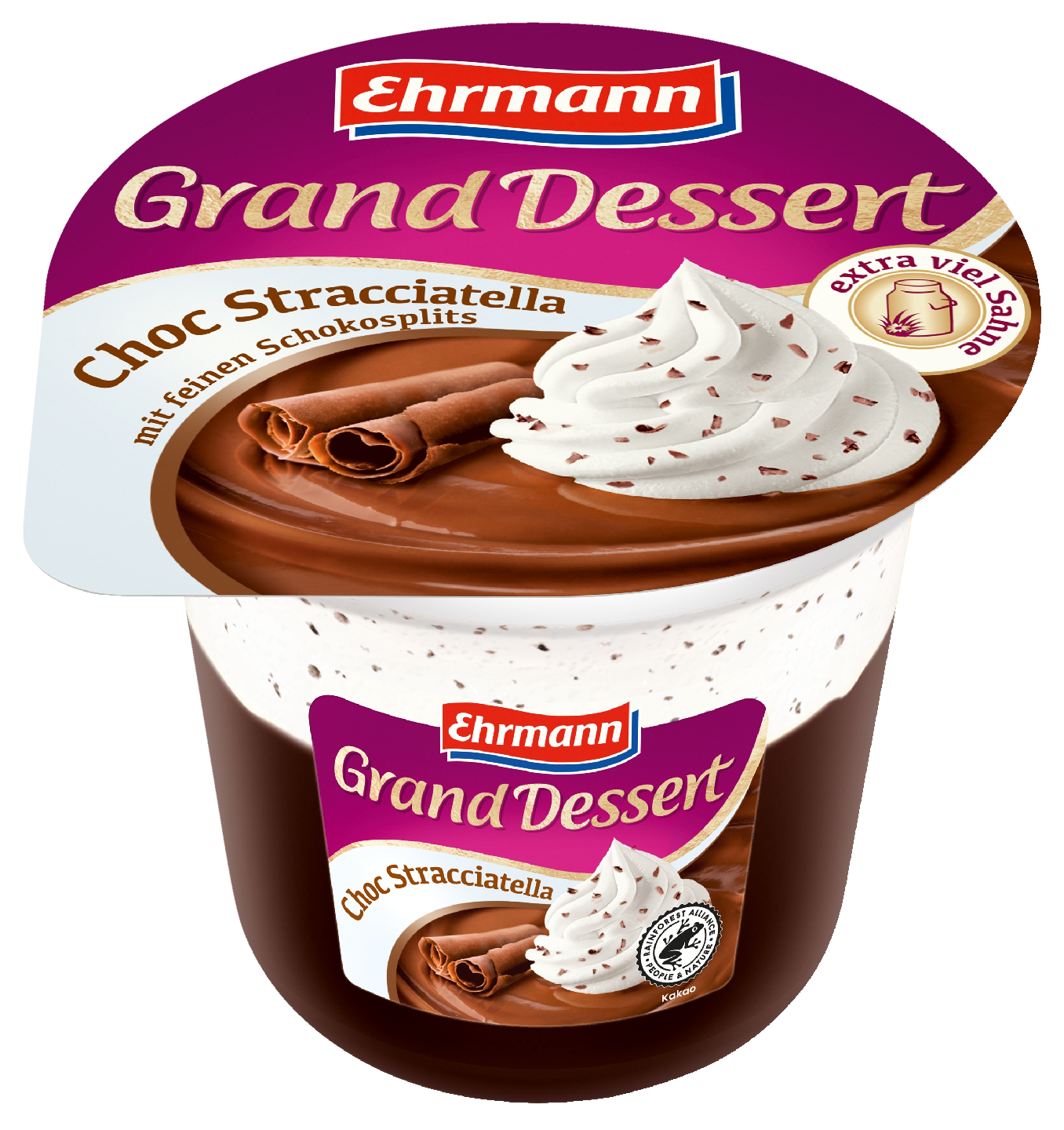 Ehrmann Grand Dessert 190g stracciatella