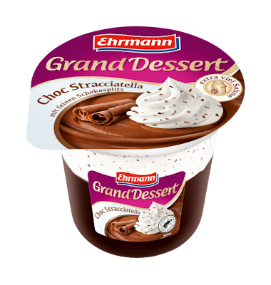 Ehrmann Grand Dessert 190g stracciatella