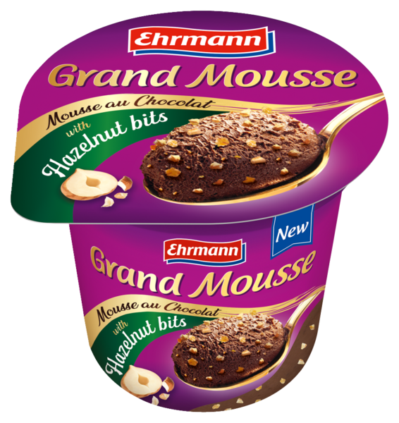 Ehrmann Grand Mousse suklaamousse hasselpähkinärouheella 120g | K-Ruoka  Verkkokauppa