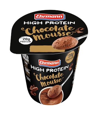 Ehrmann High Protein proteiinimousse 200g suklaa laktoositon
