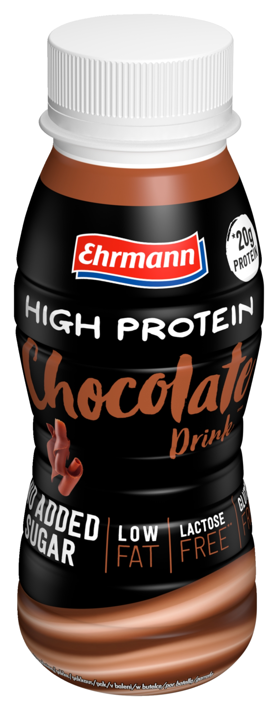 Ehrmann High Protein Drink 250ml suklaa laktoositon