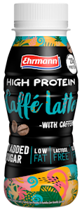 Ehrmann High Protein Drink 250ml Caffé Latte laktoositon