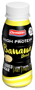 Ehrmann High Protein Drink 250ml banaani laktoositon