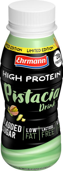 Ehrmann High Protein Drink 250ml pistacia laktoositon