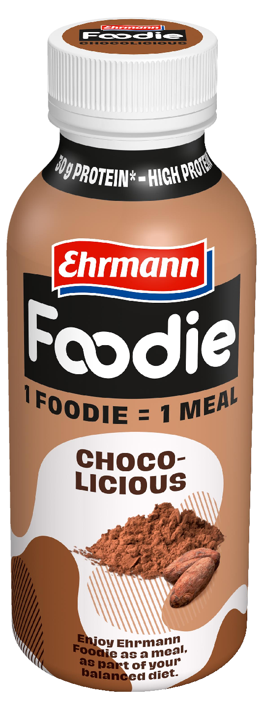 Ehrmann Foodie Chocolicious 400ml
