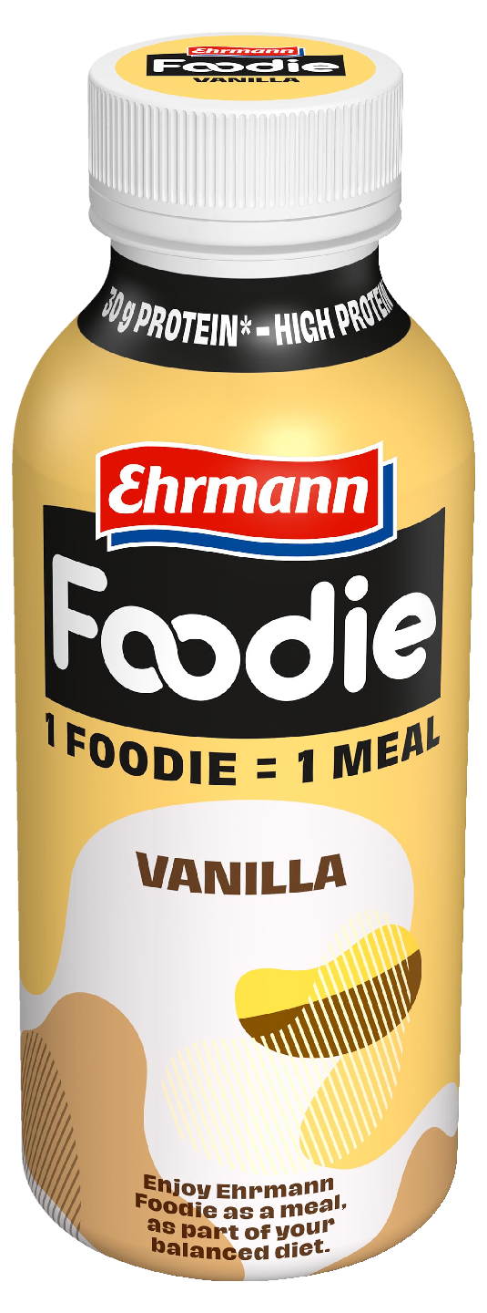 Ehrmann Foodie Vanilla 400ml