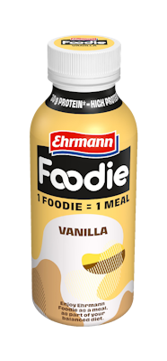 Ehrmann Foodie Vanilla 400ml