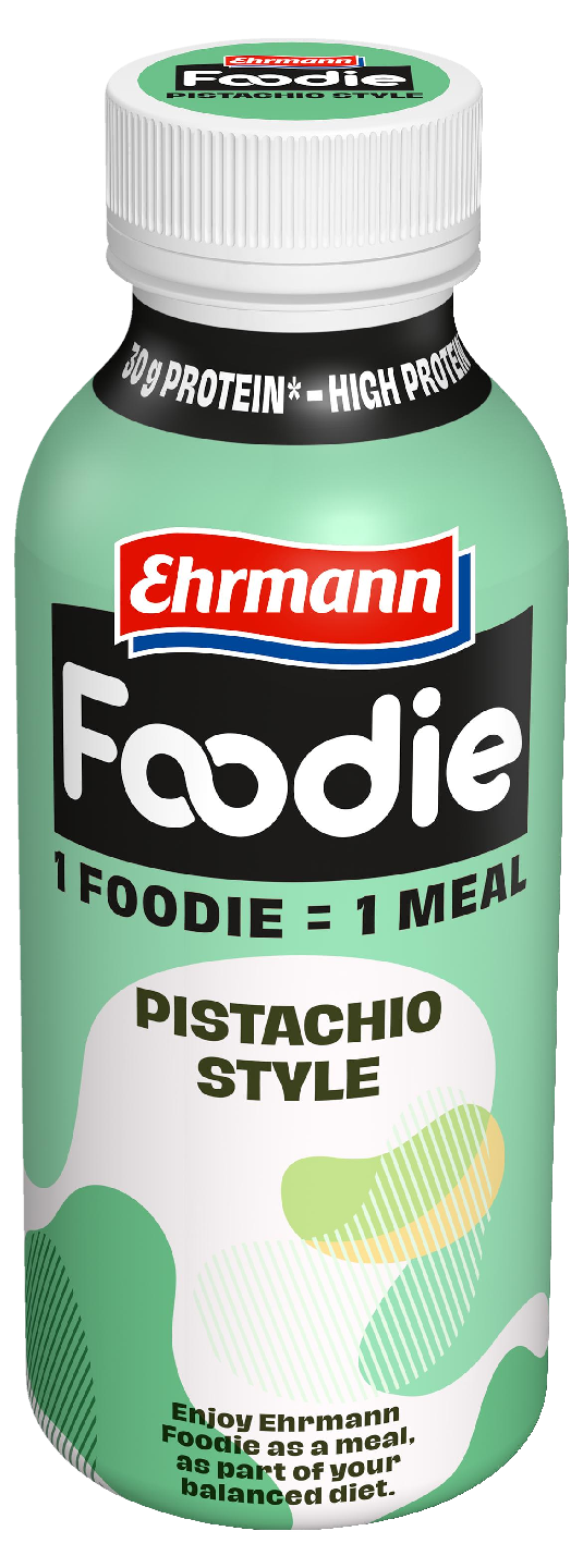 Ehrmann Foodie Pistachio 400ml